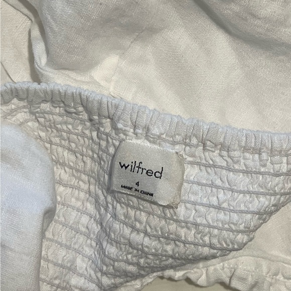 Wilfred Fable Linen Dress - Picture 4 of 5